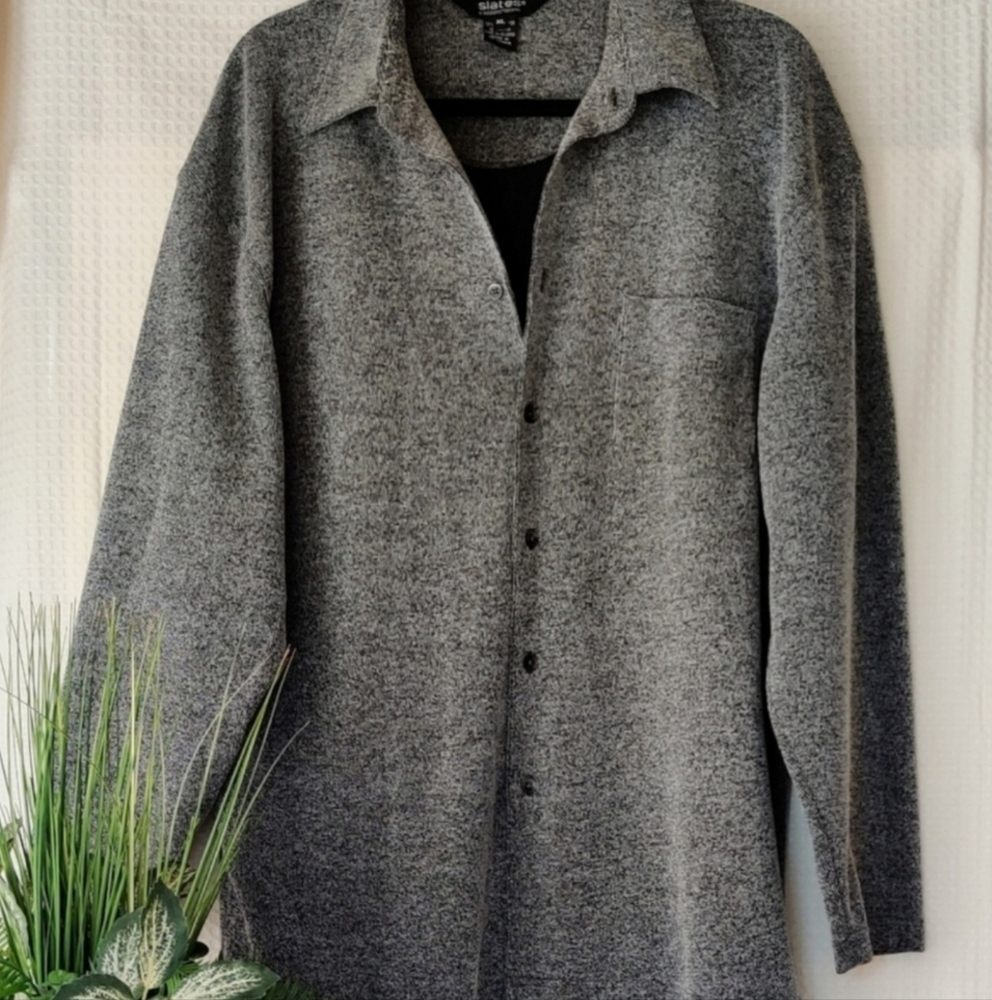 Slates, A Dockers Brand Long Sleeve Shirt Size XL